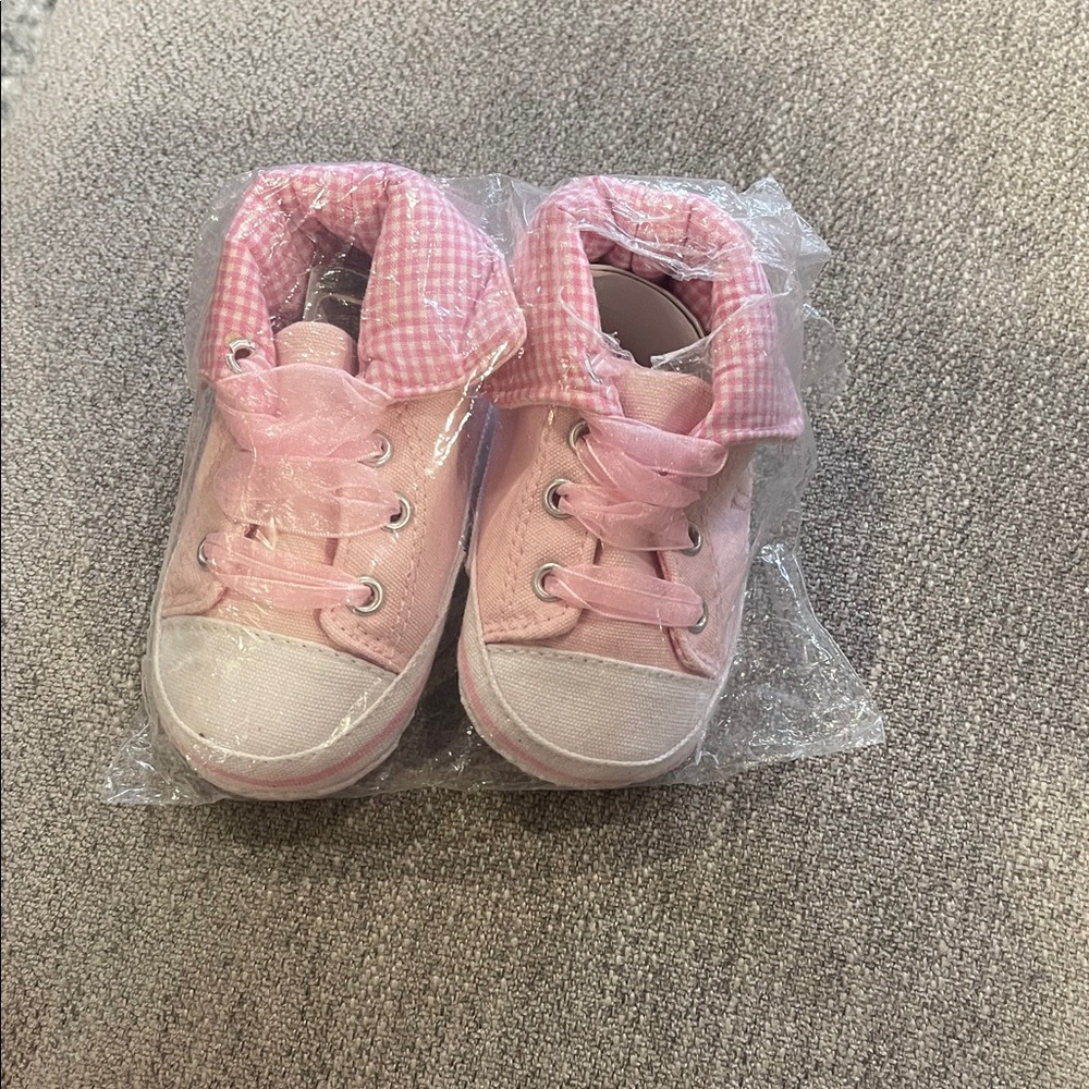 Pink Kids Sneakers